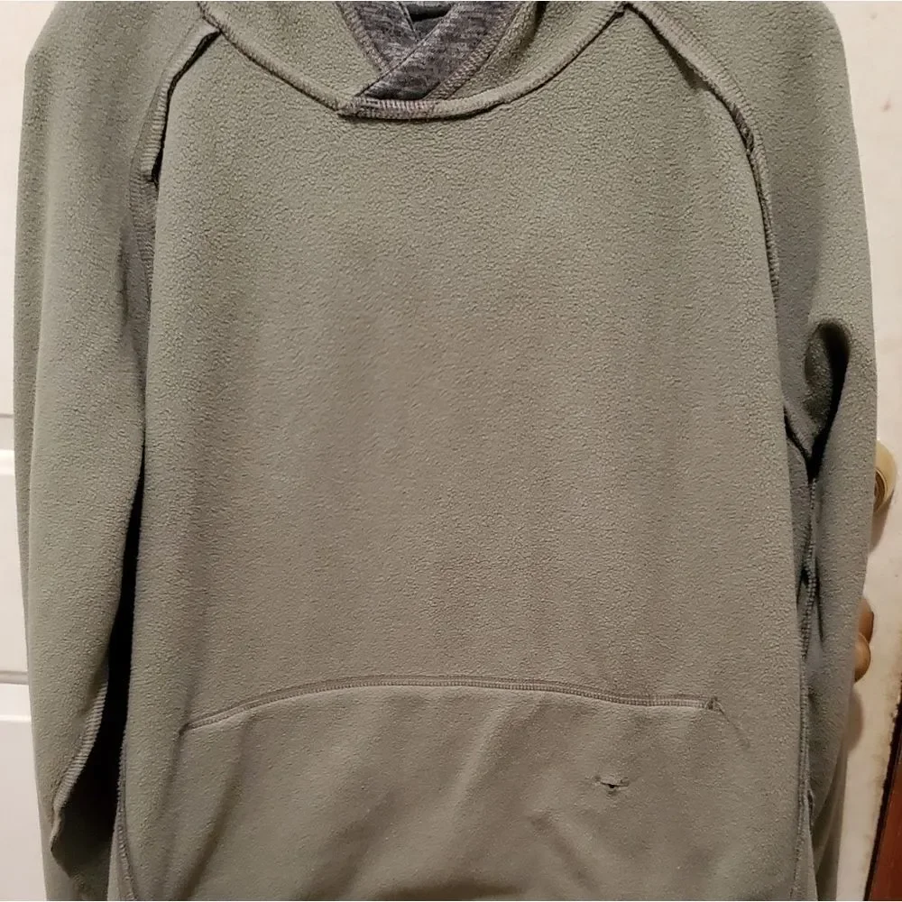 Adidas sage green climawarm hoodie - Picture 6 of 8